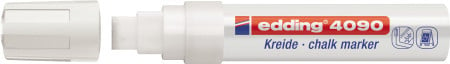 Edding marker za staklo chalk E-4090 4-15mm bela ( 08M4090A )