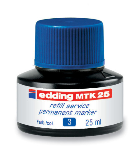 Edding refil za permanent markere E-MTK 25, 25ml plava ( 08MM01E )