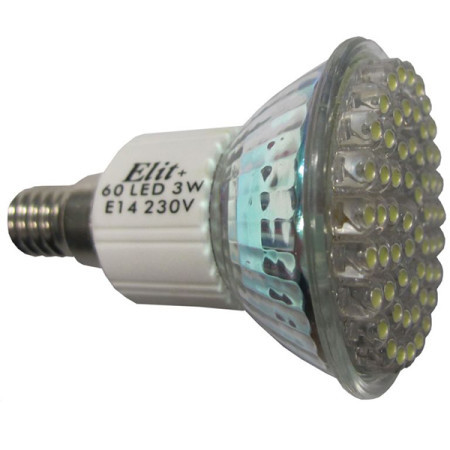 Elit+ LED sijalica jdr 60led 3w e14 3500k 230v/50hz ( EL 0971 )