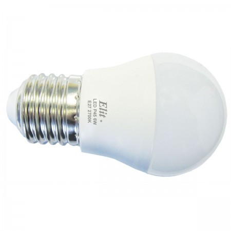 Elit+ LED sijalica p45 6w e27, 2700k ( EL 01756 ) - Img 1