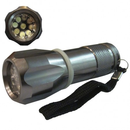 Elit+ S-337 rucna bat.lampa sa 9 led dioda sa 3xlr03 ( EL80573 ) - Img 1