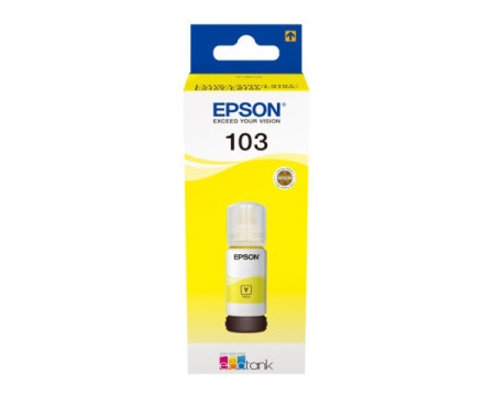 Epson 103 yellow L1110/L1210/L1250/L3210/L3110L3150/L3250/L3251 Mastilo 65ml