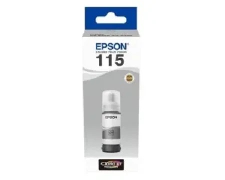 Epson 115 EcoTank grey ink bottle ( C13T07D54A )