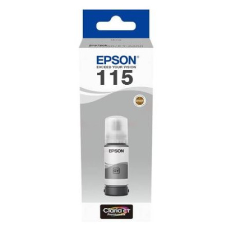 Epson C13T07D54A 115 pigment gray Ink cartridge - Img 1
