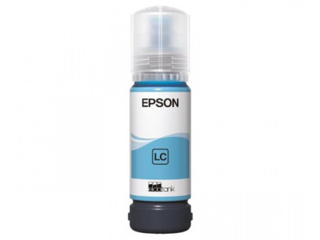 Epson C13T09C54A 108 light cyan ecotank ink bottle