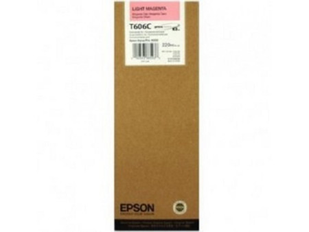 Epson Ink carteidge (T606C) light mag