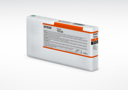 Epson orange Ink cartridge (200ml) C13T913A00 - Img 1