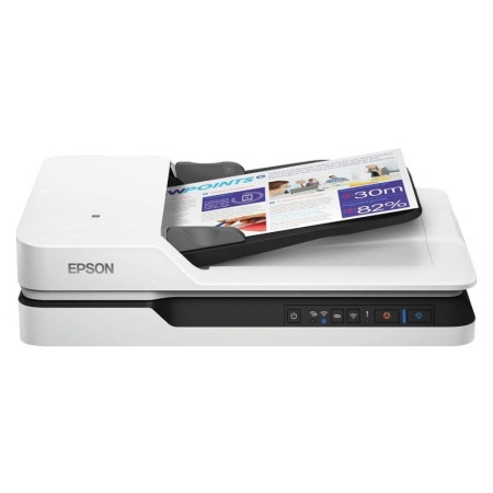 Epson scanner WorkForce DS-1660W, Flatbed A4, ADF (50 pages), 25 ppm, WiFi, USB 3.2 ( B11B244401 )