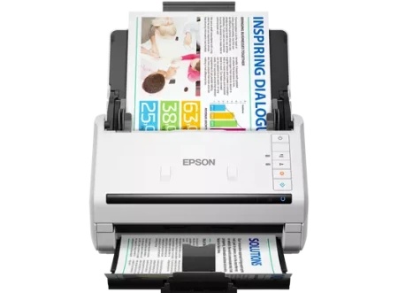 Epson Scanner WorkForce DS-770II, Sheetfed, A4, ADF (100 pages), 45 ppm, USB ( B11B262401 )