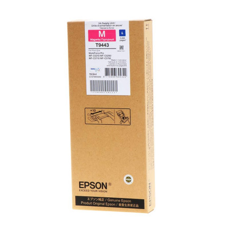 Epson T9443 L magenta Ink cartridge (3k) - Img 1