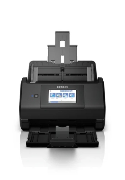 Epson WorkForce ES-580W A4/DADF/dulpex/35 ppm/70ipm/600dpi/WiFi/USB 3.1 Skener