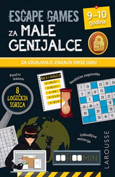 Escape games za male genijalce: 9 - 10 GODINA - Malori Monar ( 10463 )