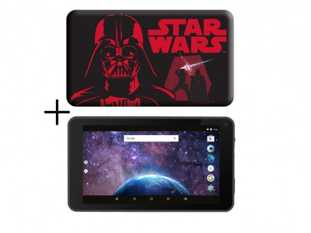 eSTAR Themed Tablet StarWars 7399 7&quot; ARM A7 QC 1.3GHz/2GB/16GB/0.3MP/WiFi/Android 9/ SWars Futrola ( ES-TH3-SWARS-7399 ) - Img 1