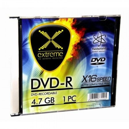 Extreme 1168 DVD-R 4,7GB X16 SLIM CASE 1 komad