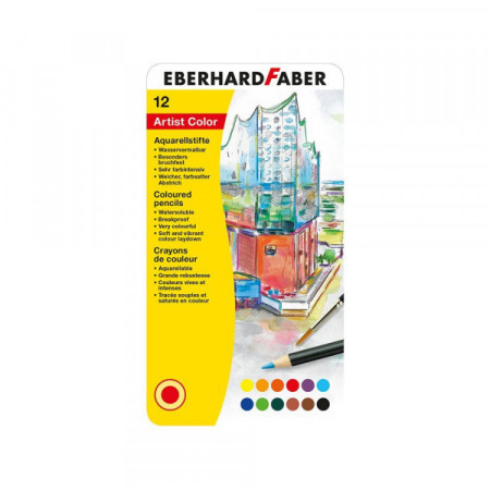 Faber Castell drvene bojice eberhard 1/12 akva color 516013 ( C530 ) - Img 1