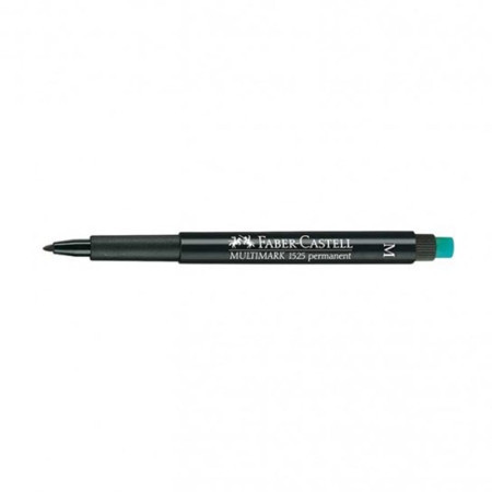 Faber Castell flomaster OHP M 1mm crni 07492 ( 3503 ) - Img 1