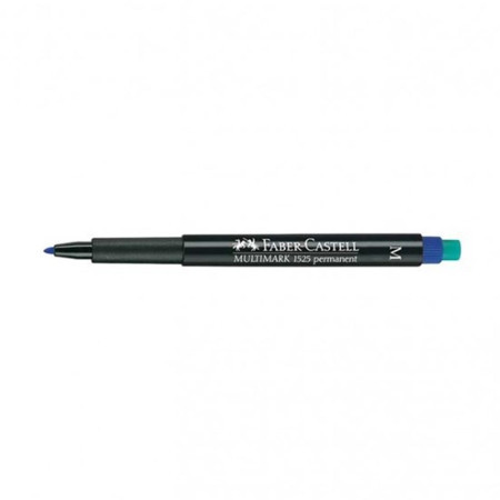 Faber Castell flomaster OHP M 1mm plavi 07493 ( 3505 ) - Img 1