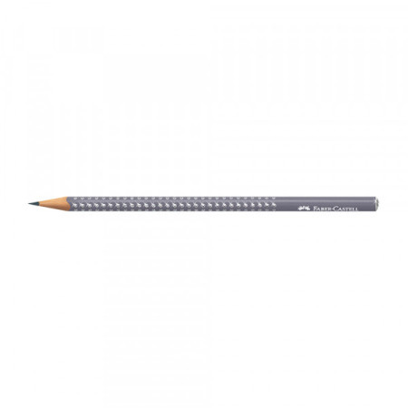 Faber Castell grafitna olovka grip HB sparkle 118235 pearl dapple gray ( 8583 )