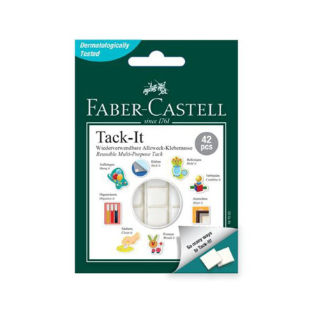Faber Castell kreativna traka samolepljivi jastučići bela 30gr. 1/42 187053 ( B109 ) - Img 1