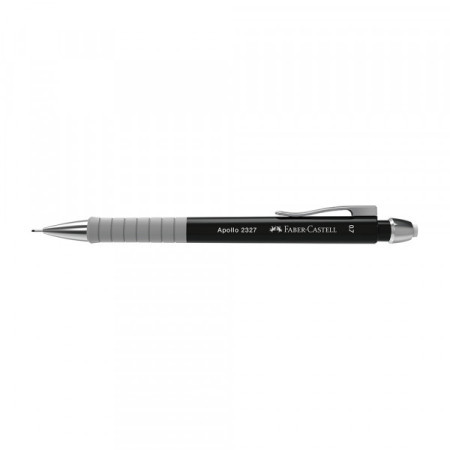 Faber Castell tehnička olovka apollo 0.7 crna 232704 ( E703 )