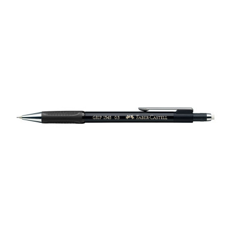 Faber Castell tehnička olovka faber castel GRIP 0.5 1345 99 crna ( 9021 )