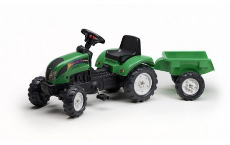 Falk Toys Traktor na pedale sa prikolicom 2052ac - Img 1