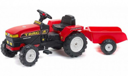 Falk Toys Traktor na pedale sa prikolicom 872a - Img 1