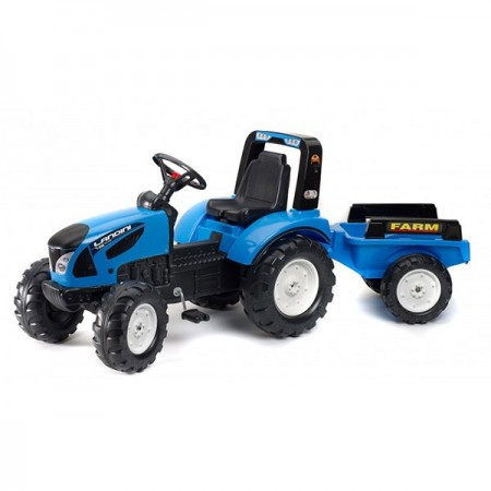Falk toys traktor na pedale sa prikolicom landini ( 3010ab ) - Img 1