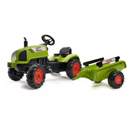 Falk traktor za decu sa prikolicom i bagerom claas ( A074780 )