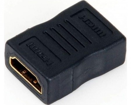 Fast Asia Adapter HDMI (F) - HDMI (F) crni