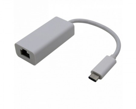 FAST ASIA Adapter - konvertor USB 3.1 tip C (M) - RJ45 (F) - Img 1
