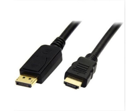 Fast asia Kabl Display Port na HDMI (m/m) 4K 1.8m - Img 1
