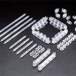 Figma Di:stage Expansion Set 01 Layer Unit Clear version ( 012426 )