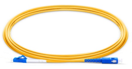 Fo lc/upc - lc/upc sm 2m 9/125 yellow g657a