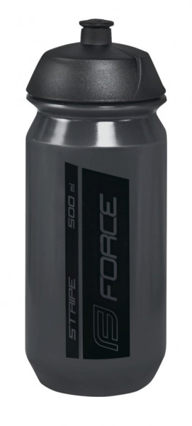 Force bidon stripe 0,5 lit providno tamno sivi ( 251958/TA-6,TA-9 )