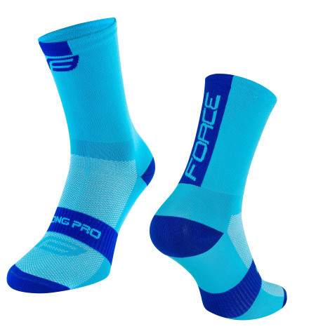 Force čarape long pro, plave s-m/36-41 ( 9009053 )