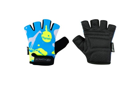 Force rukavice f planets dečije, plavo-fluo xl ( 9053232-XL/S52 )