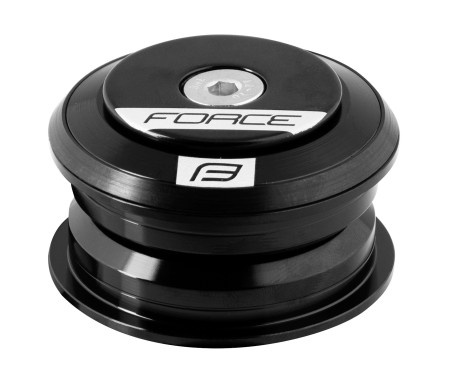 Force šolja volana poluintegrisana force ahead 1 1/8'' al, black ( 150990 )