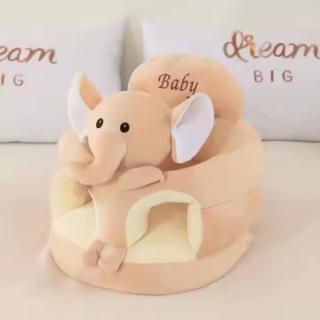 Foteljica za decu Baby Elephant Brown A10