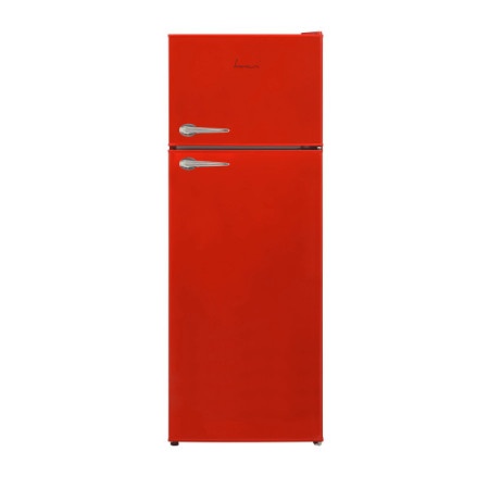 Fram FDD-VRL212RDE+ 212l/55x145/crveni Kombinovani frižider