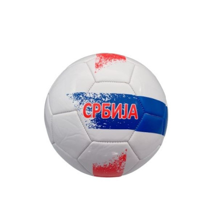 Fudbalska lopta srbija size 5 m ball ( 11/70452 )