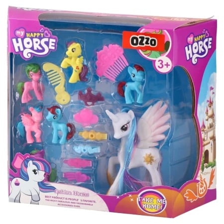 Fun horse, set figura, poniji sa krilima ( 867196 )