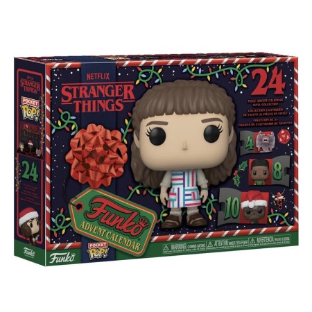 Funko Advent Calendar: Stranger Things 2024 ( 064815 )