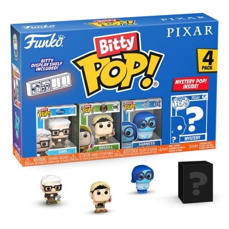 Funko Bitty POP! Pixar - UP 4PK ( 064612 )