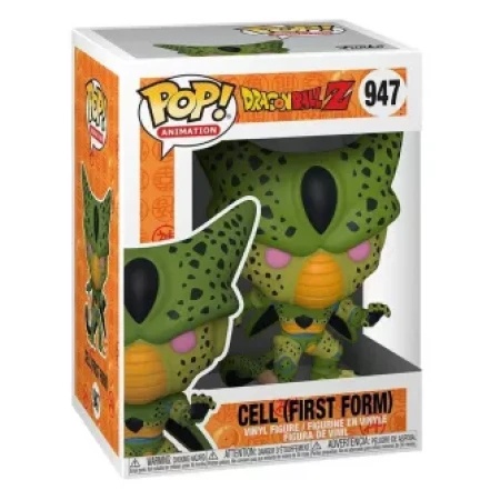 Funko DragonBall Z S8 POP! Vinyl - Cell First Form ( 047824 )