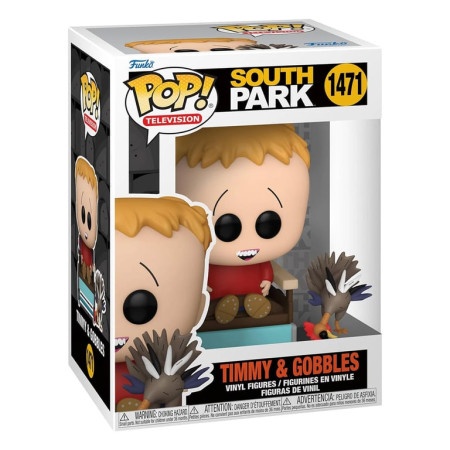 Funko Funko POP! & Buddy: South Park - Timmy & Gobbles ( 062255 )