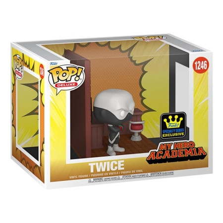 Funko Funko POP! Deluxe Animation: My Hero Academia - Twice (Hideout) ( 062501 )