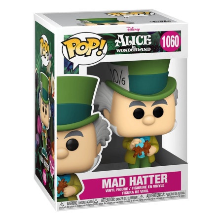 Funko Funko POP! Disney: Alice 70th - Mad Hatter ( 067458 )