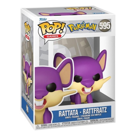 Funko Funko POP! Games: Pokemon - Rattata (EMEA) ( 062796 ) -1