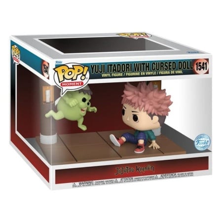 Funko Funko POP! Moment: Jujutsu Kaisen- Itadori & CRSD Doll ( 062737 )